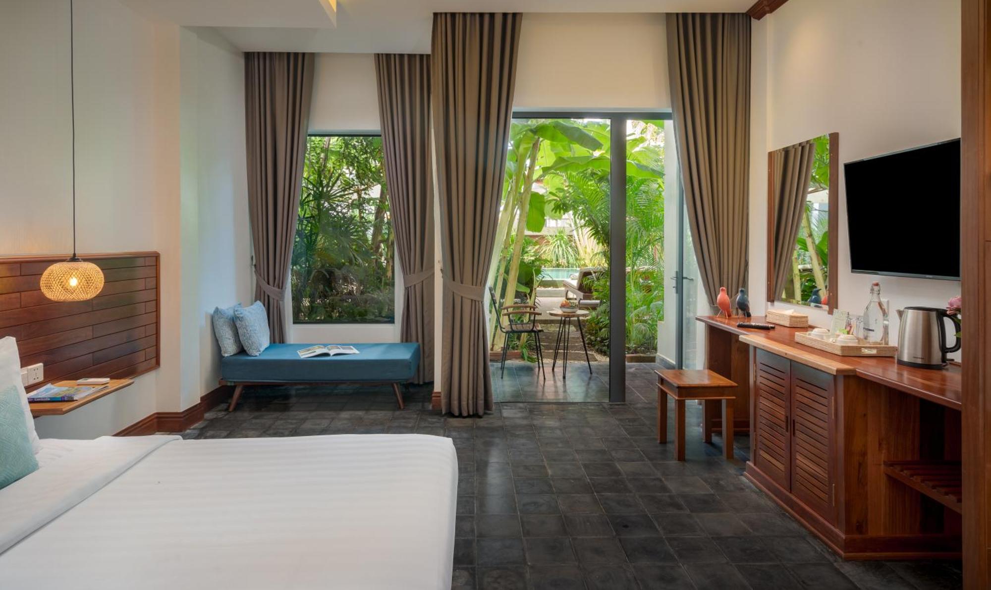 Khmer House Boutique Siem Reap Quarto foto