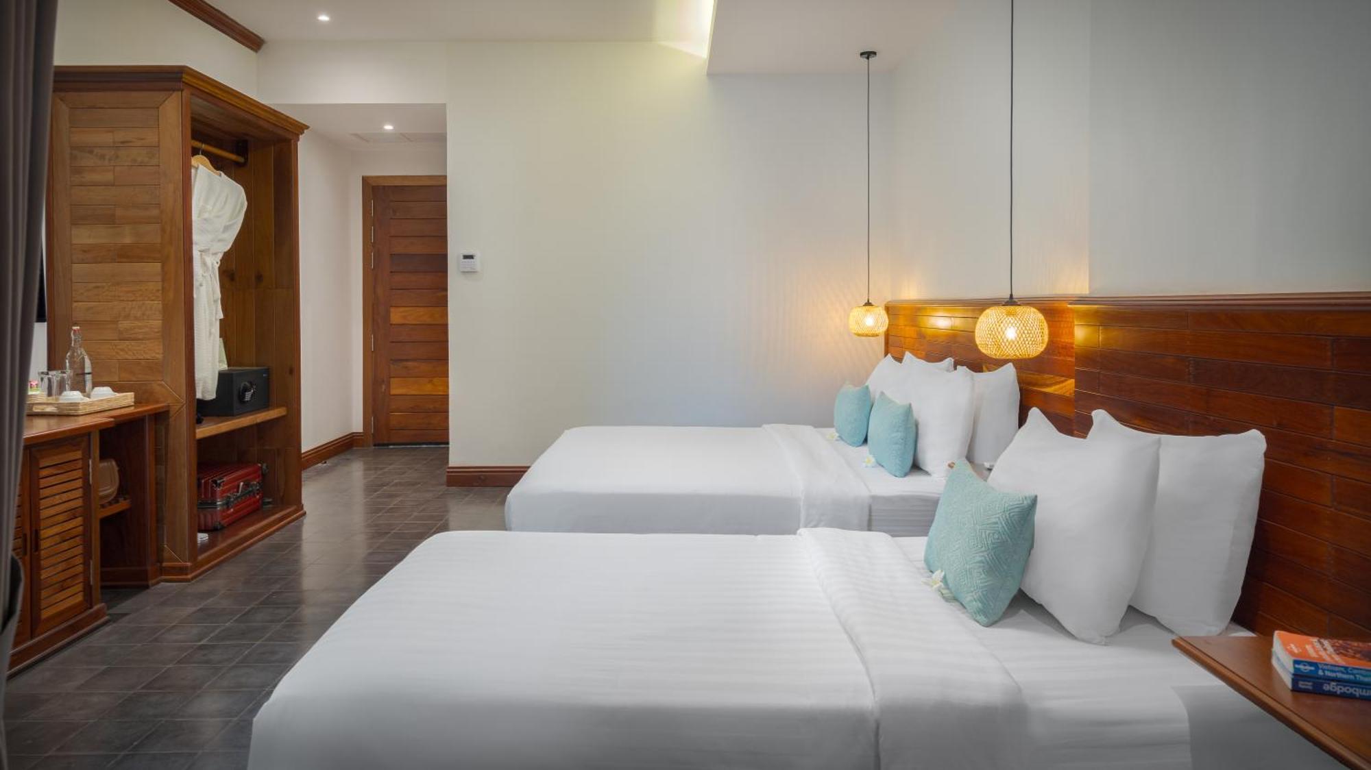 Khmer House Boutique Siem Reap Quarto foto