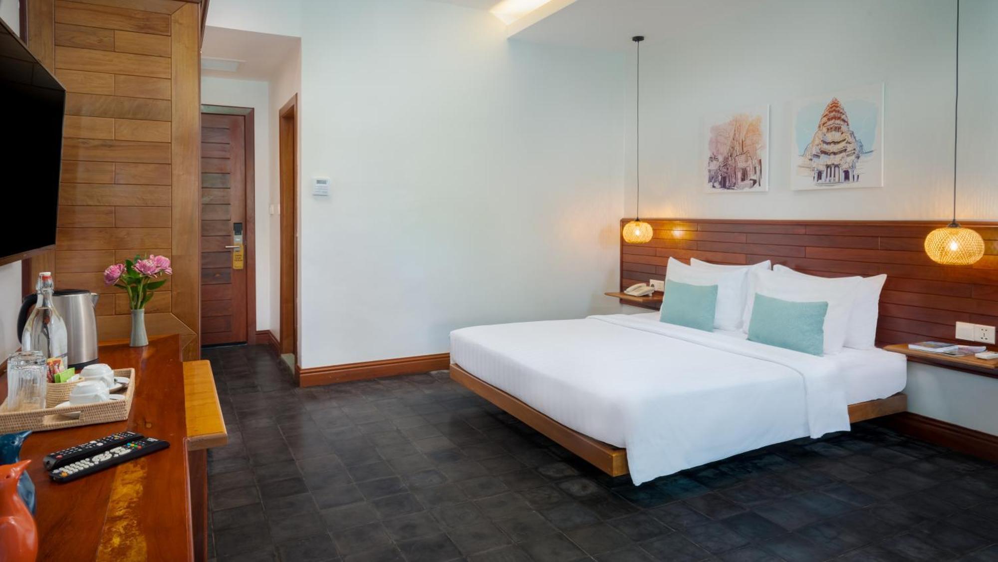 Khmer House Boutique Siem Reap Quarto foto