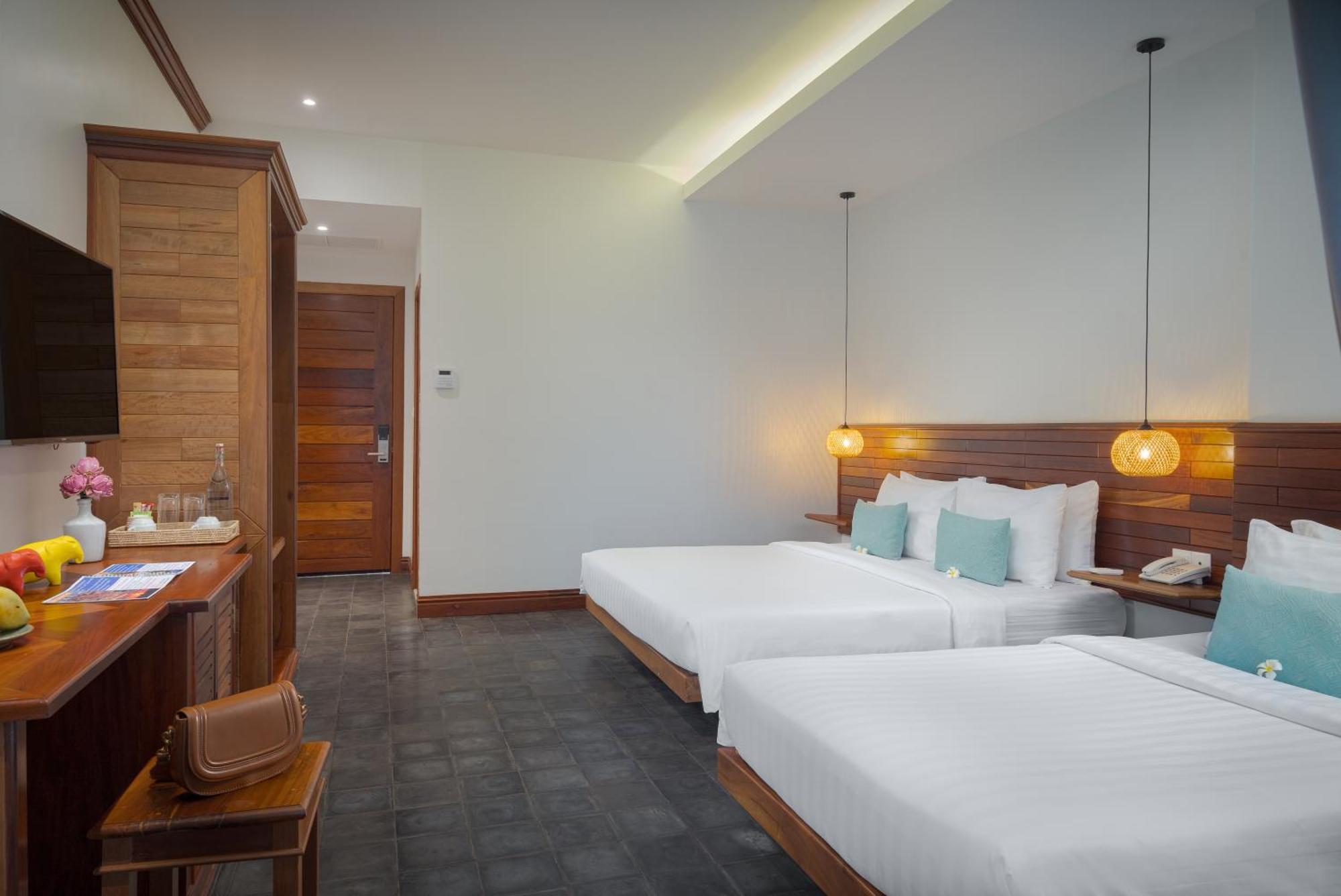 Khmer House Boutique Siem Reap Quarto foto