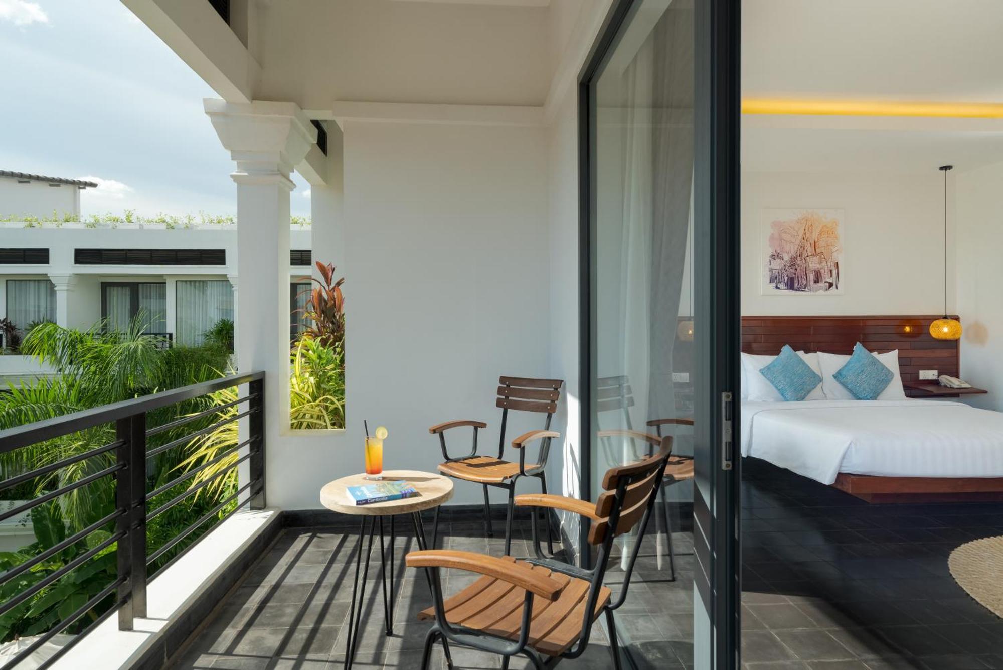 Khmer House Boutique Siem Reap Exterior foto