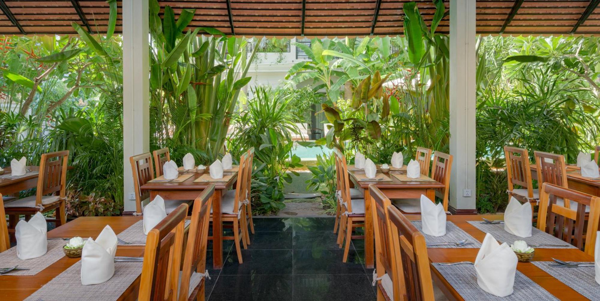 Khmer House Boutique Siem Reap Exterior foto