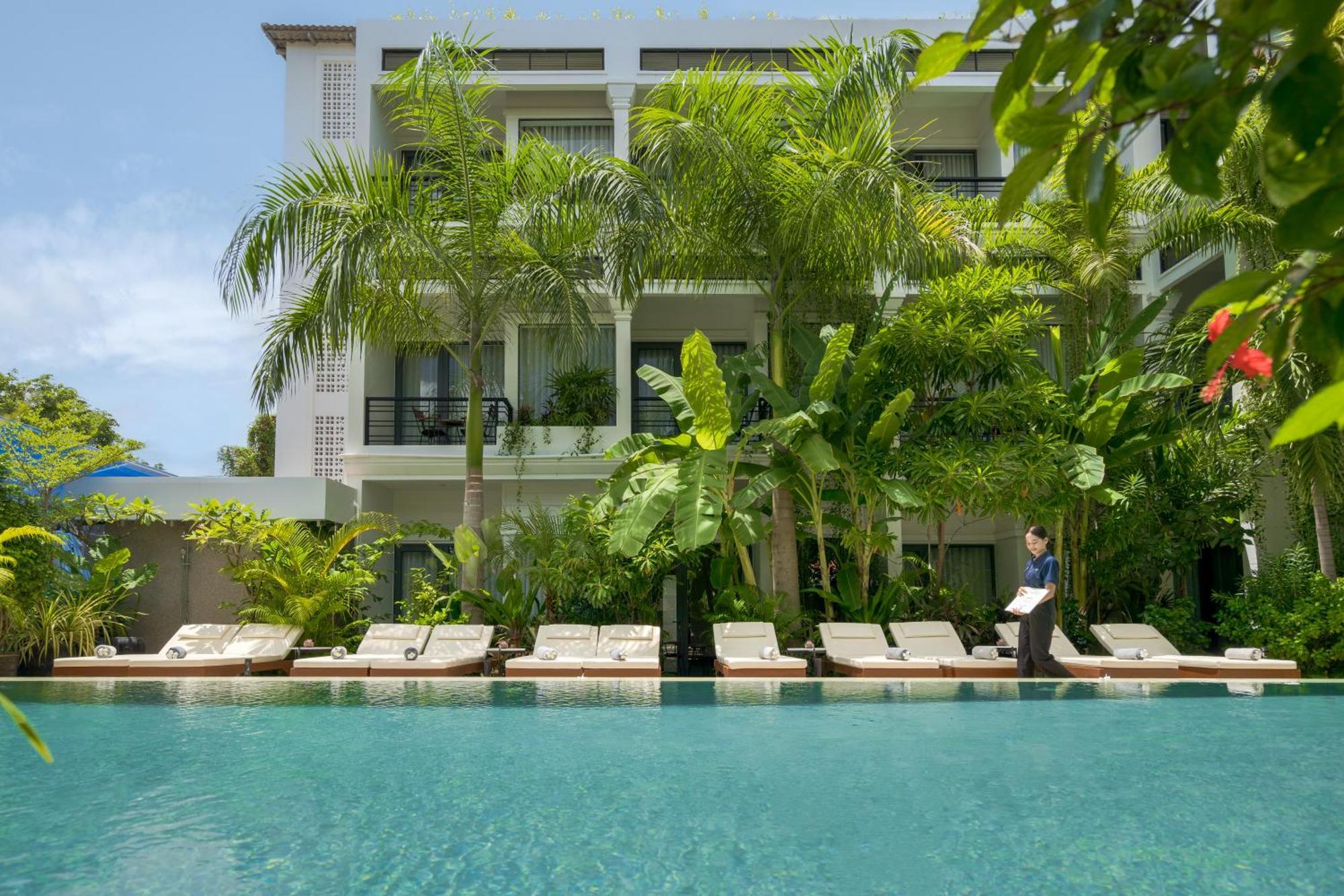 Khmer House Boutique Siem Reap Exterior foto