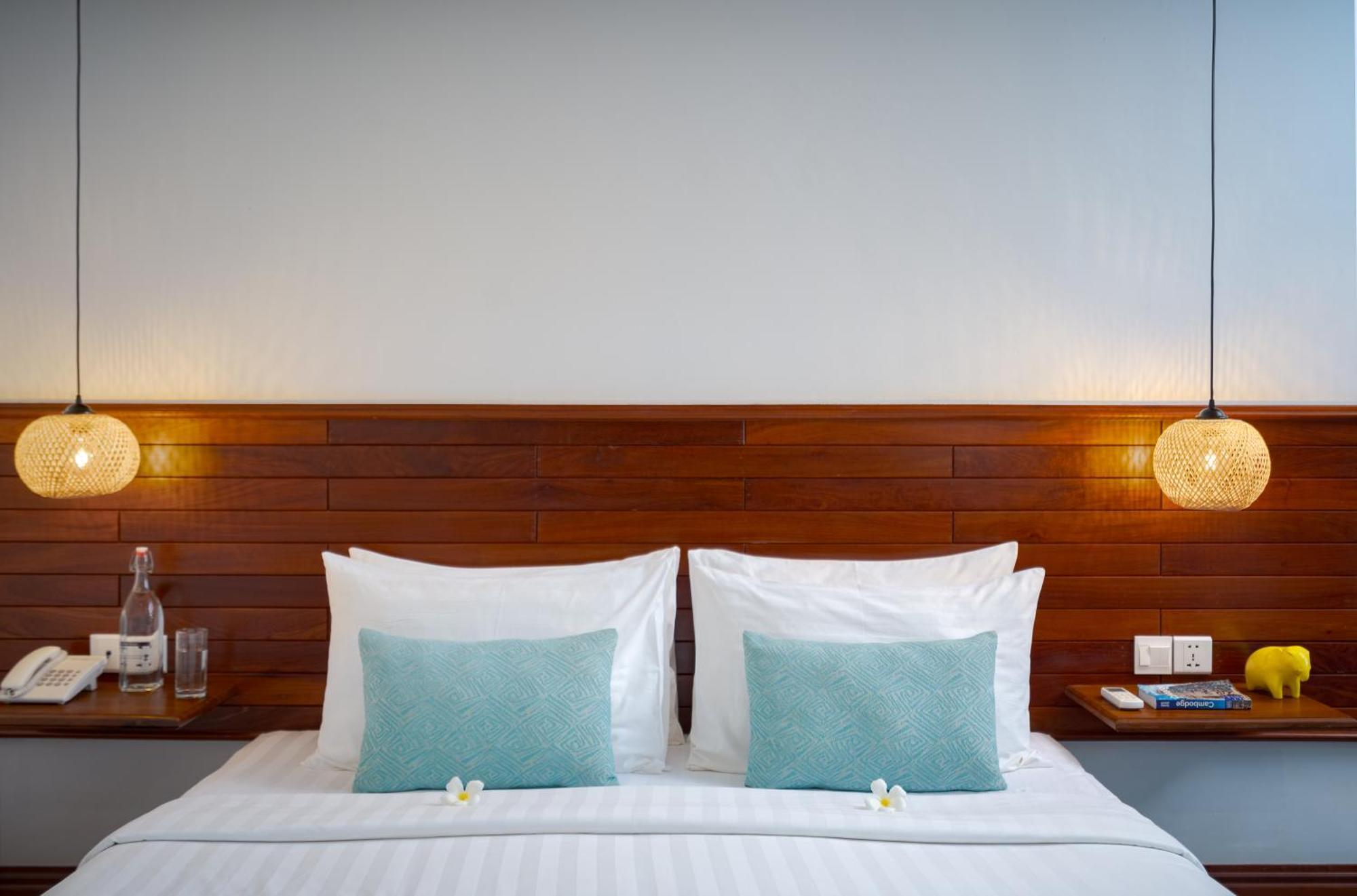 Khmer House Boutique Siem Reap Quarto foto