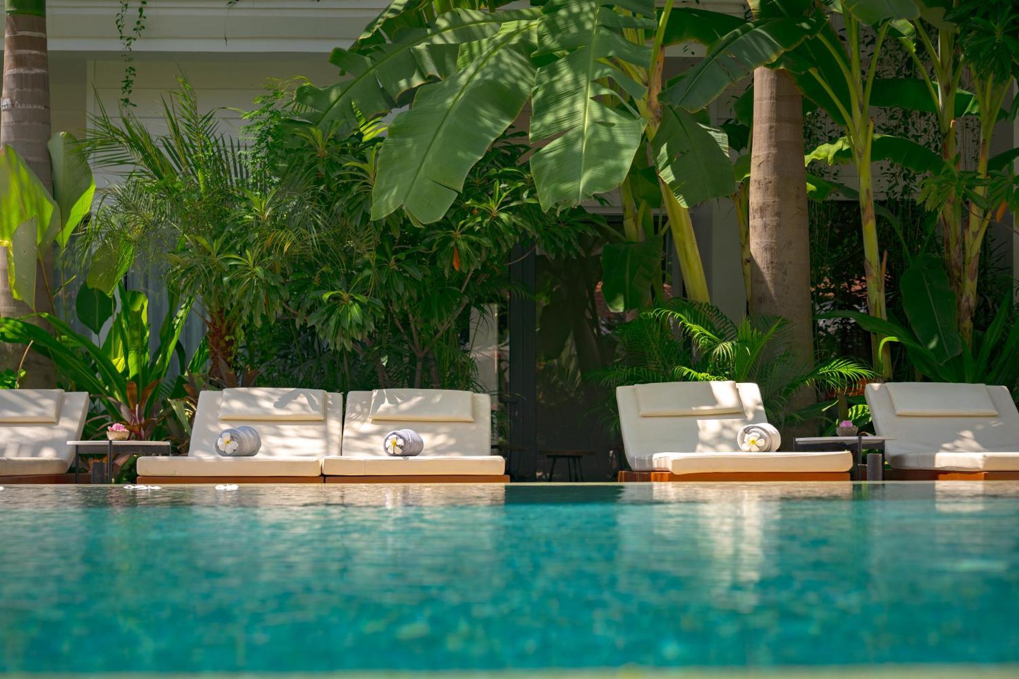 Khmer House Boutique Siem Reap Exterior foto