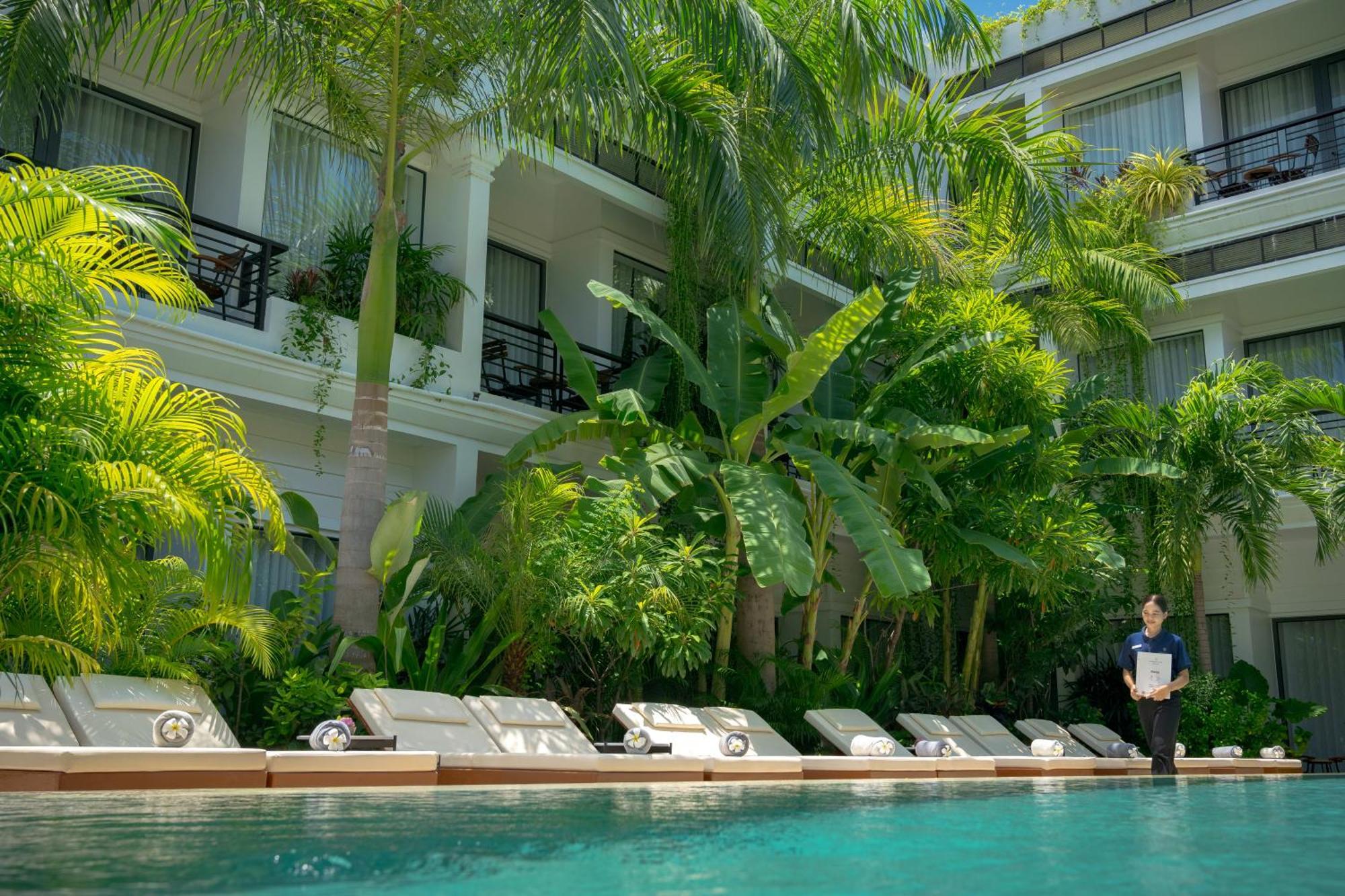 Khmer House Boutique Siem Reap Exterior foto