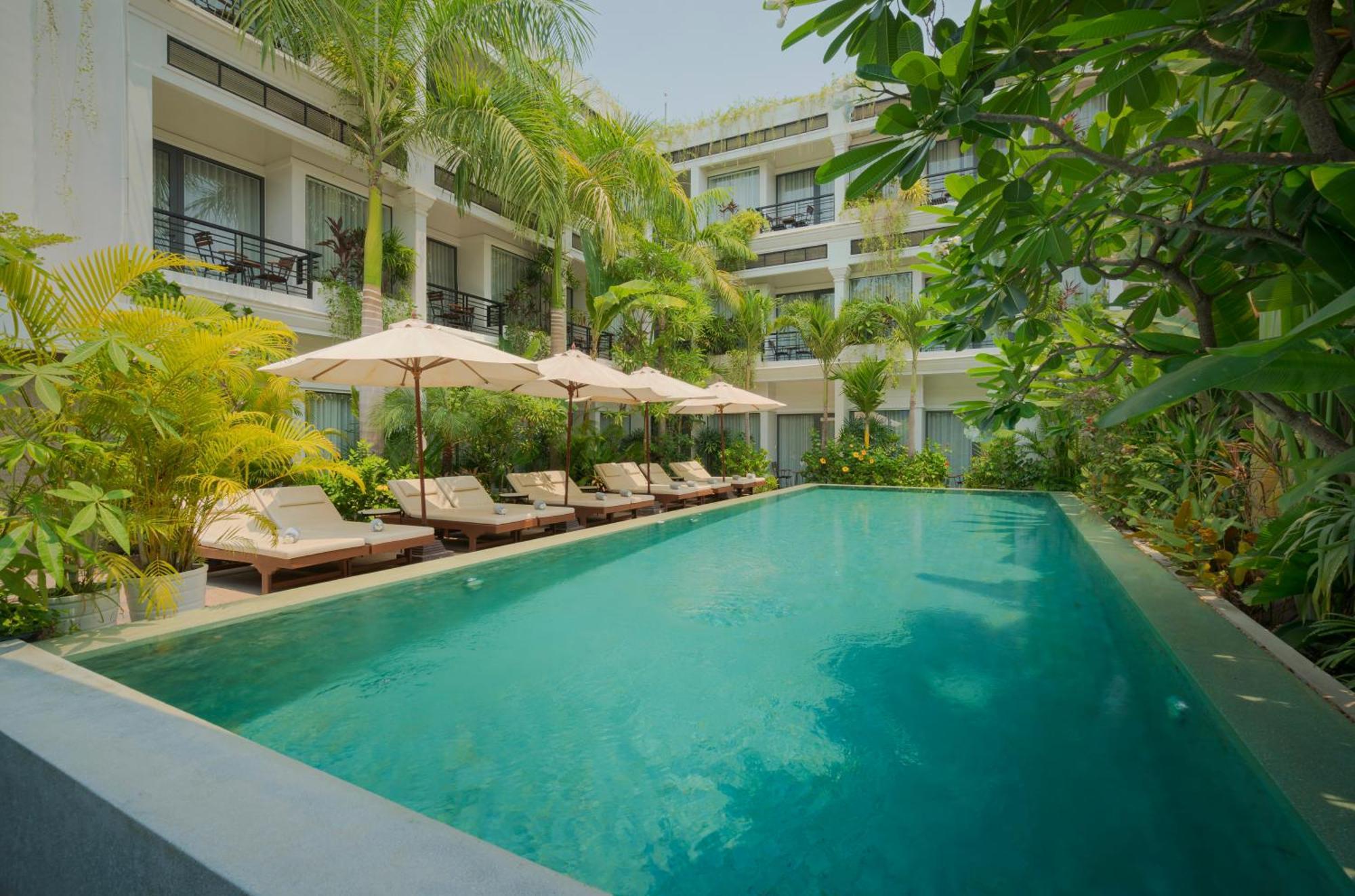 Khmer House Boutique Siem Reap Exterior foto